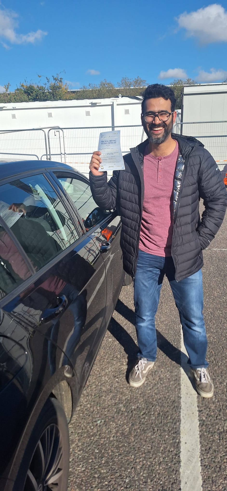 Driving test pass with Eazy Driving School