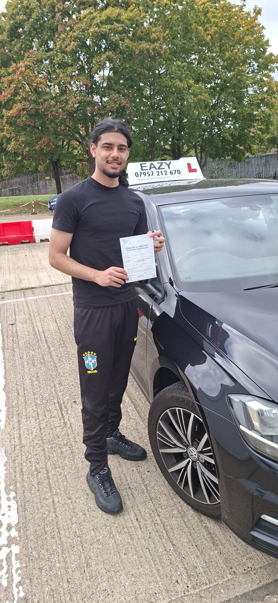 Driving test pass with Eazy Driving School