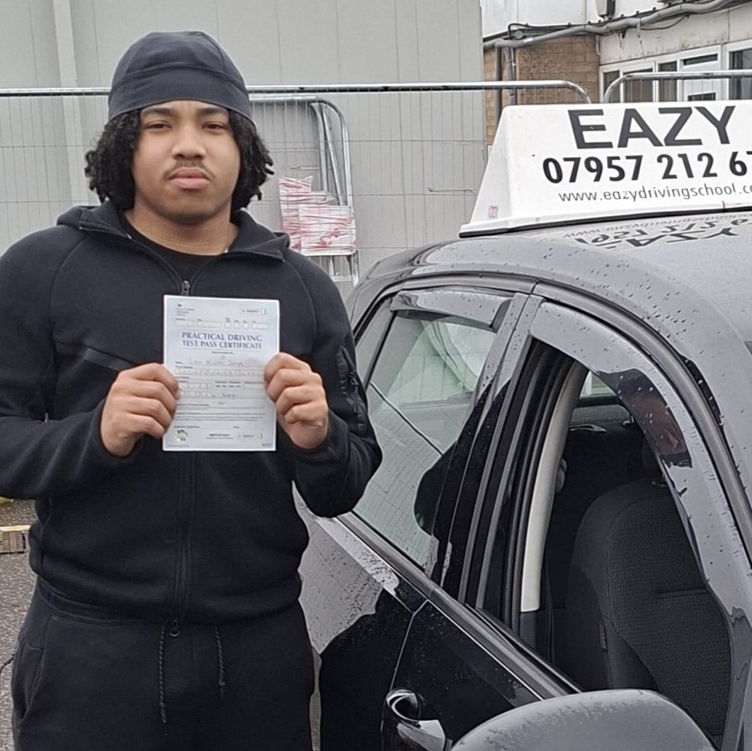 Driving test success Eazy Driving School