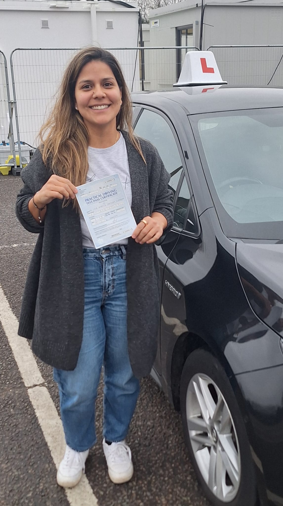 Recent driving test pass with Eazy Driving School